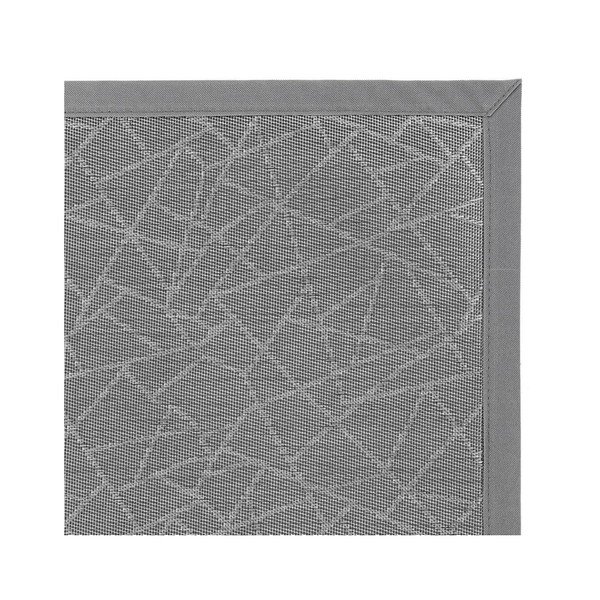 Helehall PVC vaip 180x250 cm Geo Silver - Casa Selección-image-2