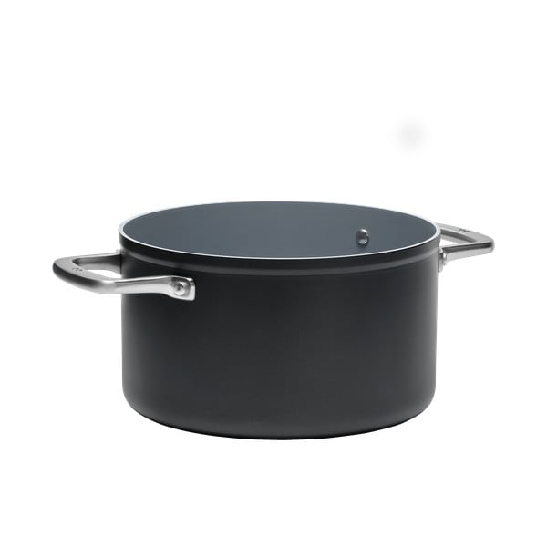 Alumiiniumist pott induktsioonpliidile koos kaane ja mittenakkuva pinnaga 5,5 l Meda 3.0 - FABINI-image-3