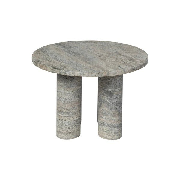 Kivikeraamikast ümmargune hoiulaud ø 52 cm Volos - Blomus-image-2