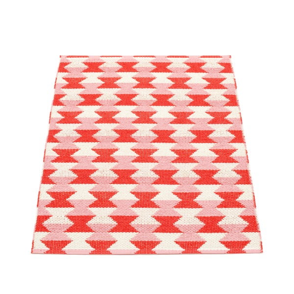 Punane sise/välisvaip 70x100 cm Dana Coral – Pappelina-image-1