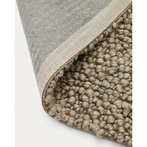 Beež villane vaip 200x300 cm Lubrin - Kave Home-image-4