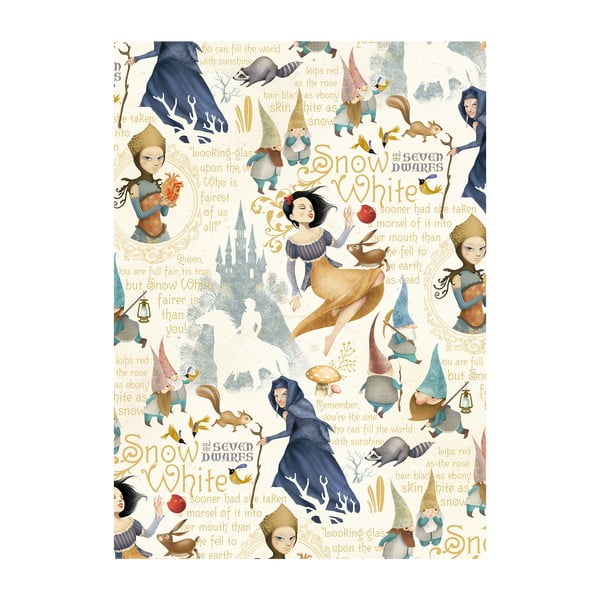 Märkmik koos pliiatsiga 50lk A5 formaadis Snow White - Kartos-image-1