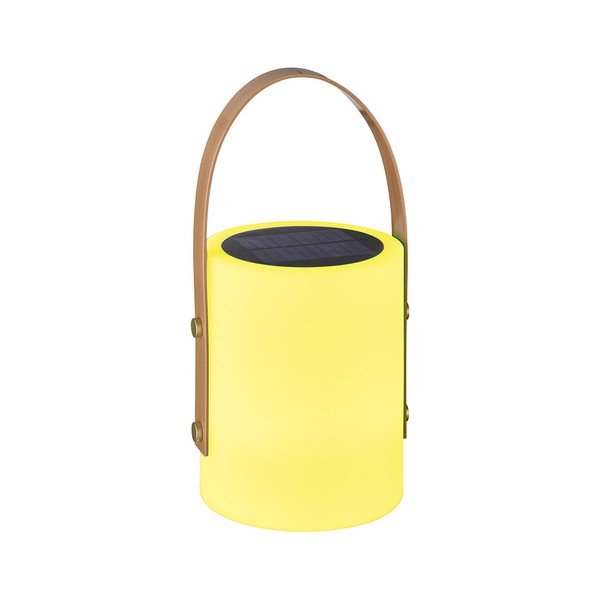 Valge-pruun LED lauavalgusti (kõrgus 34 cm) Bari - Fischer & Honsel-image-2