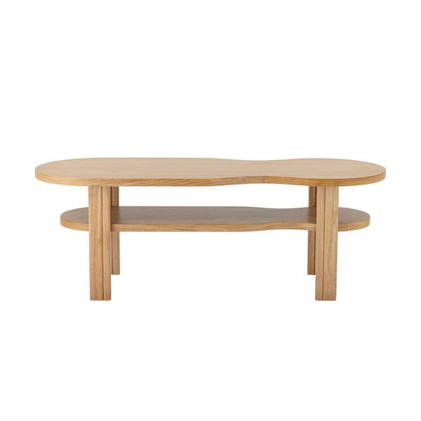 Tammepuidust diivanilaud 43x120 cm Valria - Bloomingville