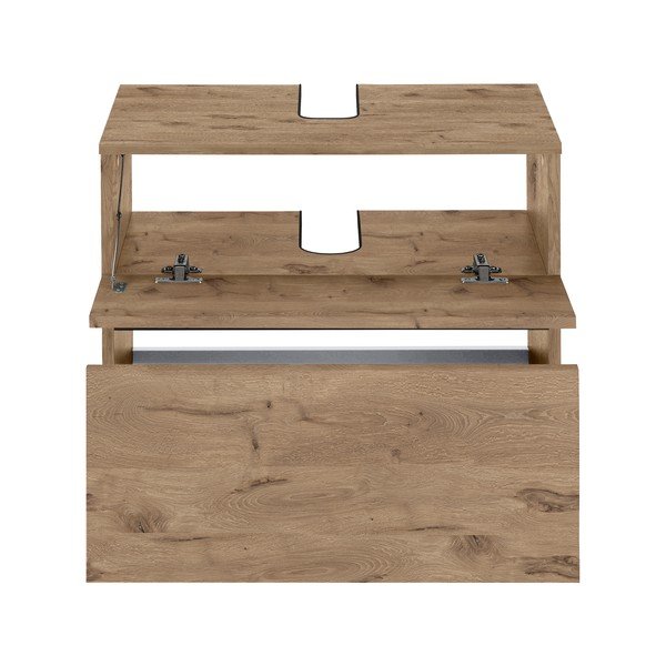 Tammepuidust valamukapp 60x55 cm Wisla - Støraa-image-3