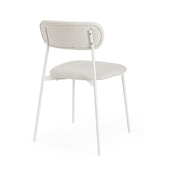 Valge polsterdatud söögitool Inka - Yes Everyday-image-4