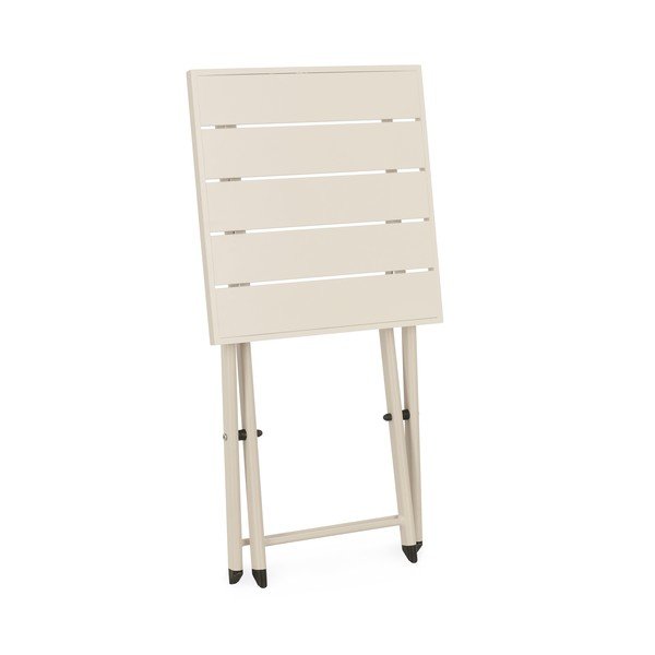 Alumiiniumist aia diivanilaud 43x44 cm Taylor - Bizzotto-image-4