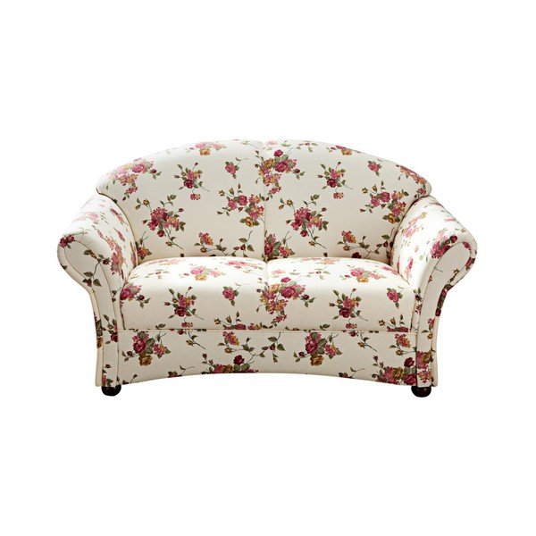 Květovaná pohovka Max Winzer Corona, 151 cm