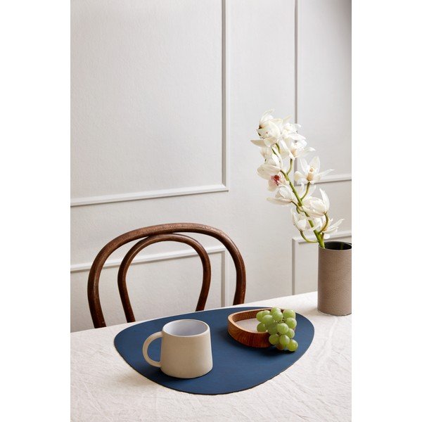 Öko-nahast lauamatt 37x44 cm Curve L Nupo - LIND DNA-image-2