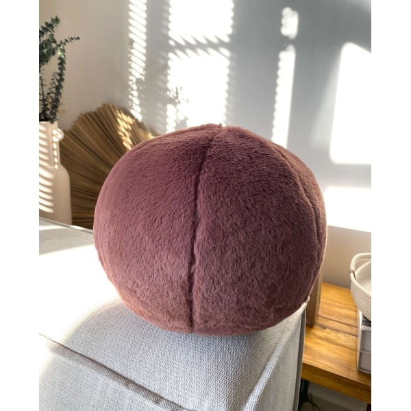 Mikroplüüsist dekoratiivpadi ø 25 cm Top - Mioli Decor-image-3