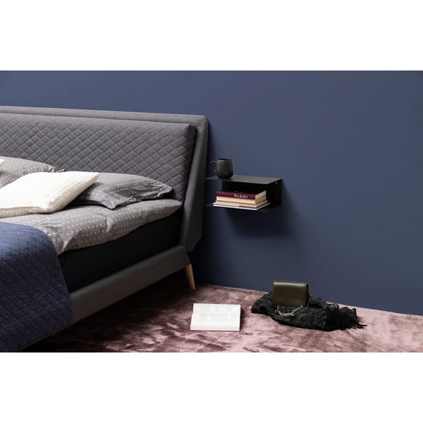 Must metallist riiul Joliet - Actona-image-1