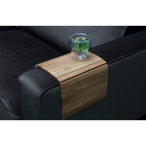 Puidust paindlik käetugi diivanile Antique - WOOOD-image-1