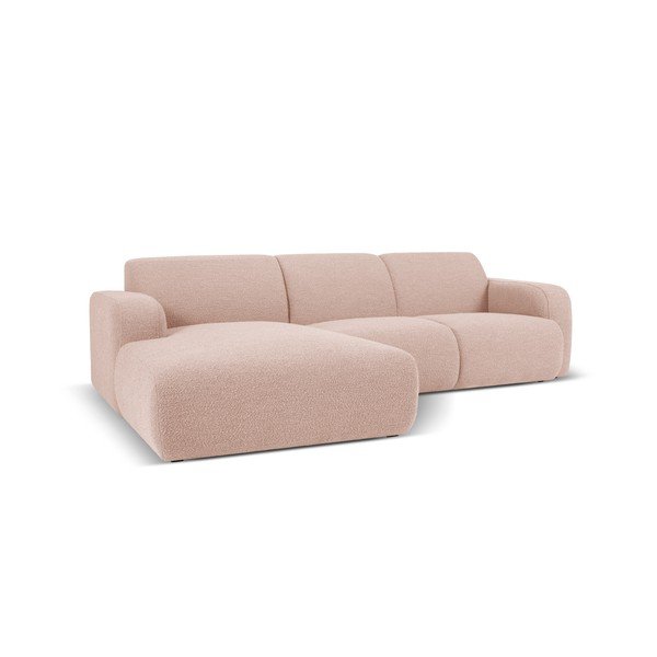 Roosa bukleekangast nurgadiivan (vasak nurk) Molino - Micadoni Home-image-2