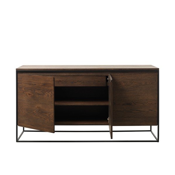 Tammepuidust detailidega sahtli kapp Rivoli - Unique Furniture-image-2