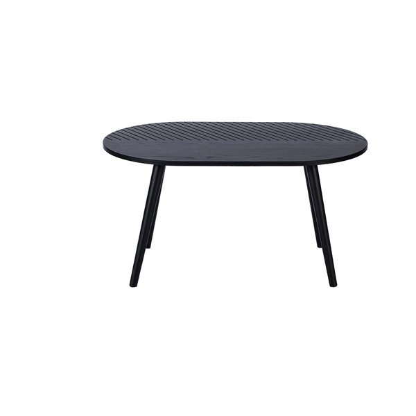 Must ovaalne kohvilaud Leo - Bonami Selection-image-3