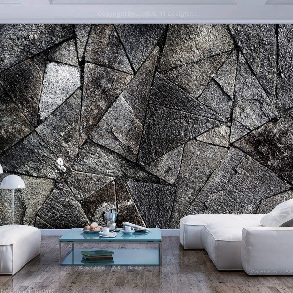 Suureformaadiline tapeet , 200 x 140 cm Pavement Tiles - Artgeist-image-1