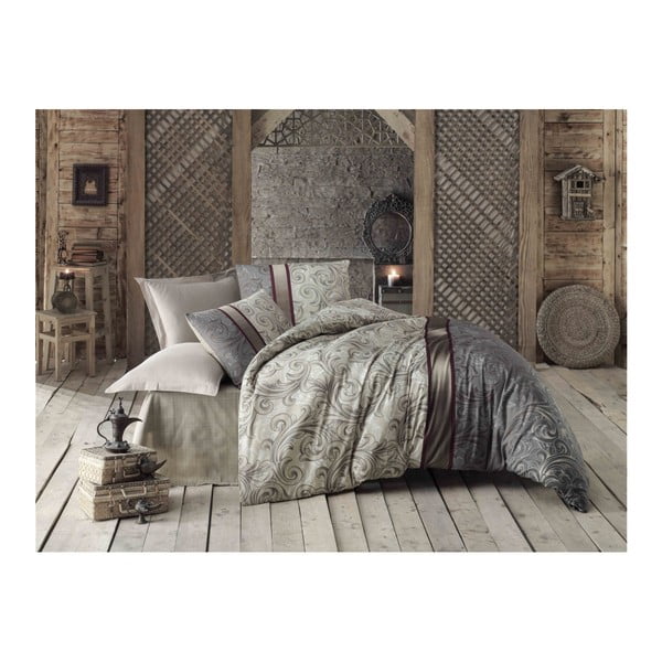 Kahekohaline voodipesu koos linadega , 200 x 220 cm Basilisk - Mijolnir