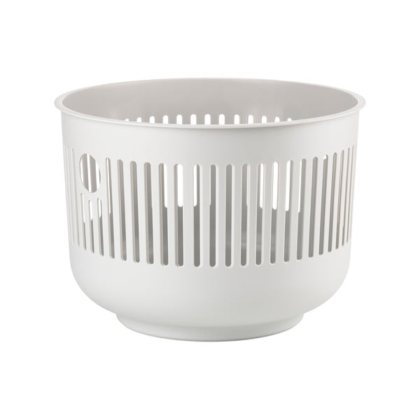 Helehall plastikust pesukorv 35 l Ume - Zone