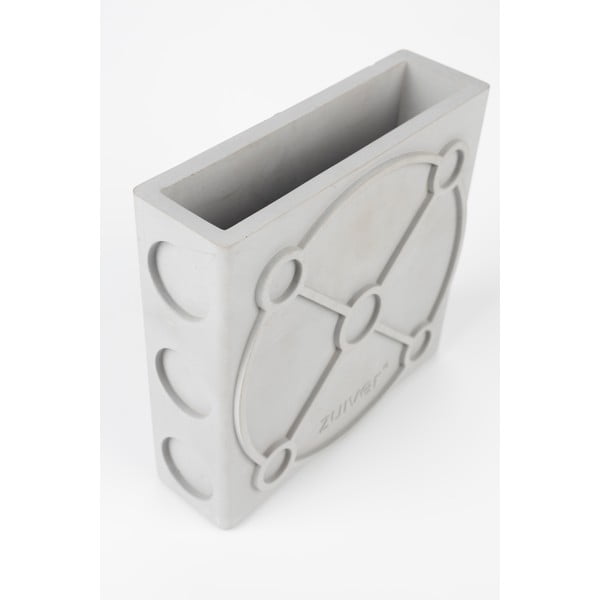 Helehall betoonist vaas Graphic - Zuiver-image-2