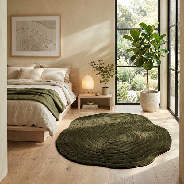 Tumeroheline vaip 160x230 cm Pebble - ESTE-image-1