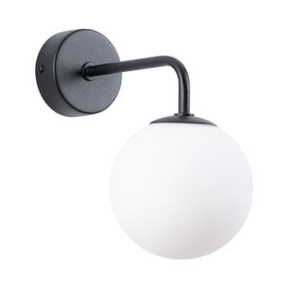 Must-valge seinavalgusti Beam - Nice Lamps