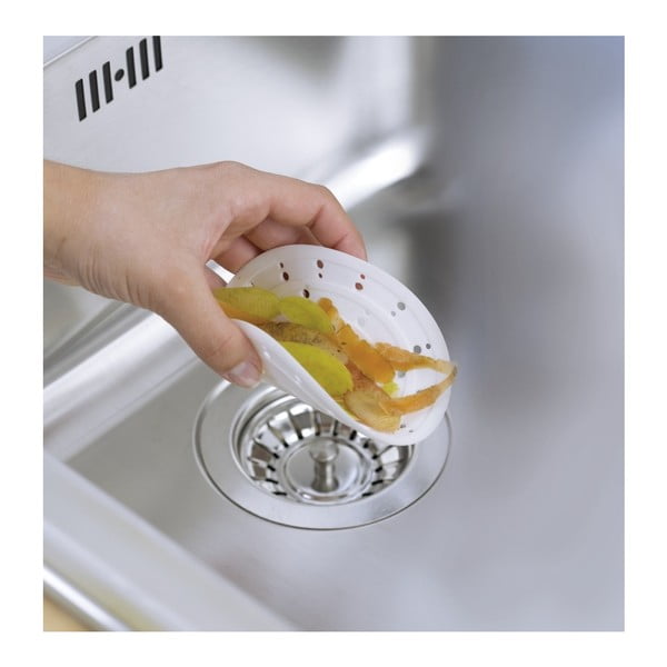 Silikoonist sõela valamu jaoks, ⌀ 12 cm - Wenko-image-2