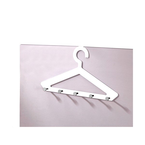Valge rippuv riiul Crutch - Tomasucci-image-1
