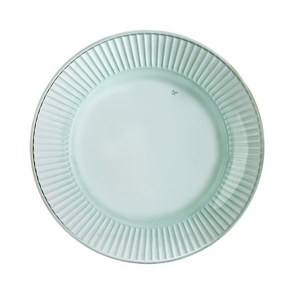 Roheline klaasist magustoidutaldrik ø 21 cm Verde - Orion-image-2