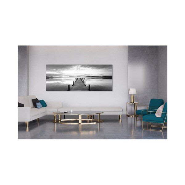 Obraz Styler Canvas Harmony Molo II, 45 x 140 cm-image-1