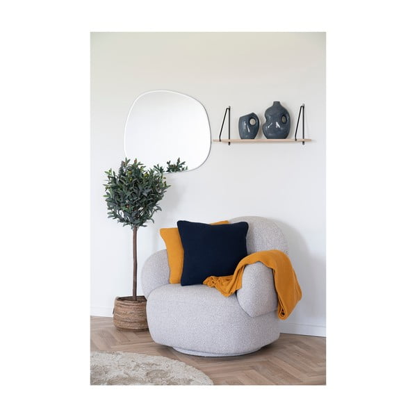 Taaskasutatud puuvillast dekoratiivpadi 45 × 45 cm Santos – House Nordic-image-3