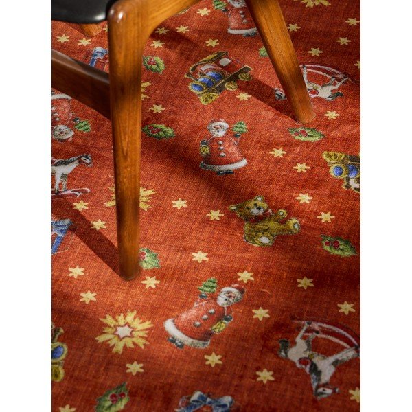 Punane/roheline vaip jõulumotiividega 160x230 cm Toy's Delight Nostalgic Noel Red Green - Villeroy&Boch-image-3