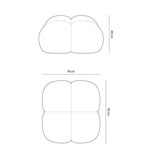  Tumepruun sametist tumba Loretto – Cosmopolitan Design-image-4