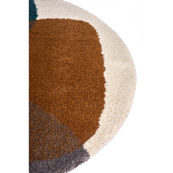 Pruun ümmargune vaip ø 160 cm Arti - Hanse Home-image-4