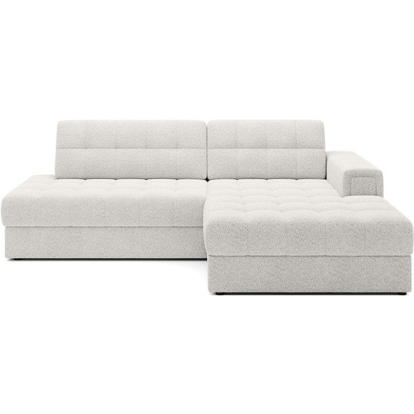 Kreemikas nurgadiivanvoodi buklee kangast (parem nurk/diivanvoodiga) Blezalt - ELTAP