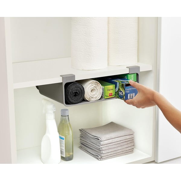 Hall rippuv plastmassist hoidik fooliumile ja paberrätikutele CupboardStore - Joseph Joseph-image-1
