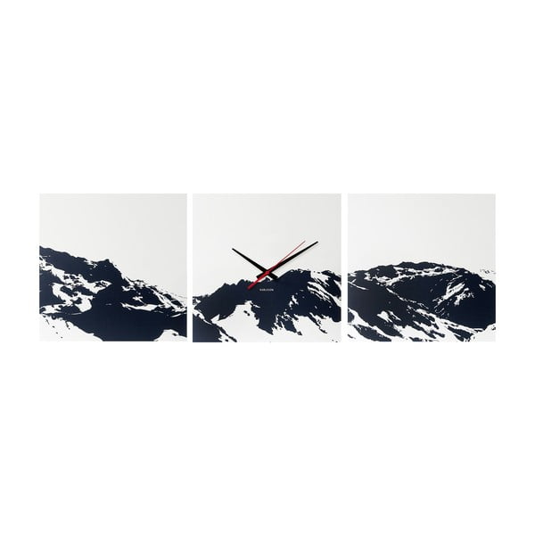 Nástěnné hodiny Alps Skyline