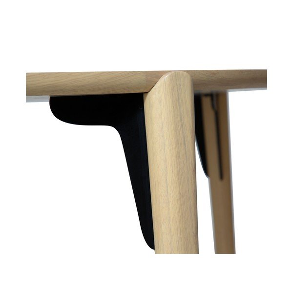 Ümmargune söögilaud tammepuust dekooriga ø 122 cm Paragon - DAN-FORM Denmark-image-4