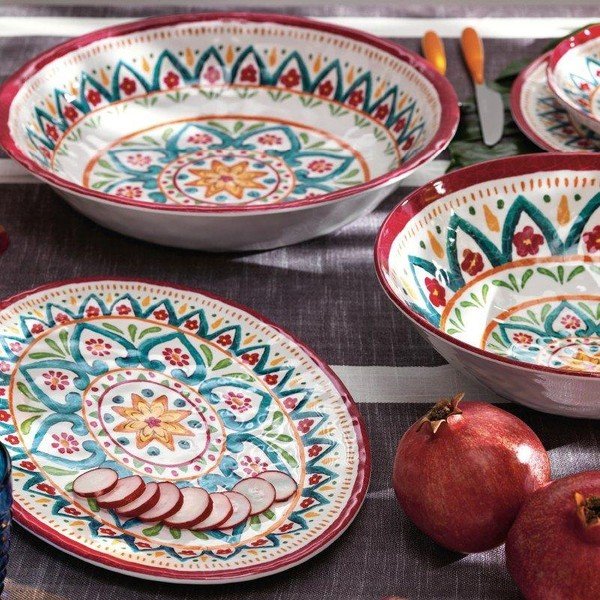 Serveerimistaldrik ø 35,5 cm Maya - Brandani-image-4