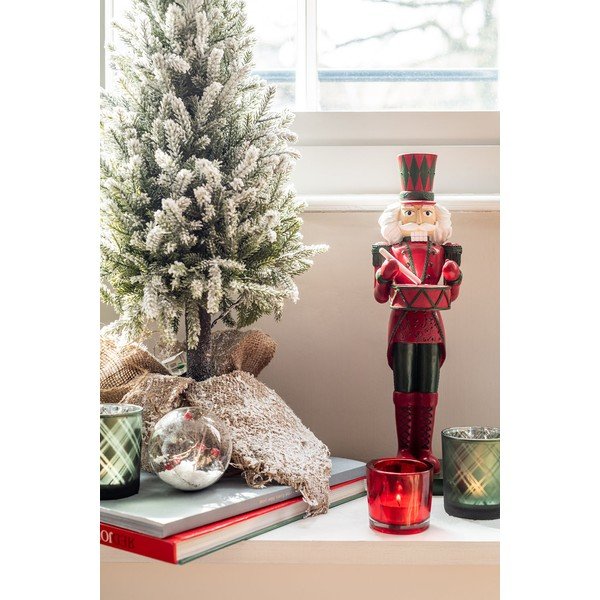 Komplekt 6 klaasist jõulukaunistused Bauble - J-Line-image-2