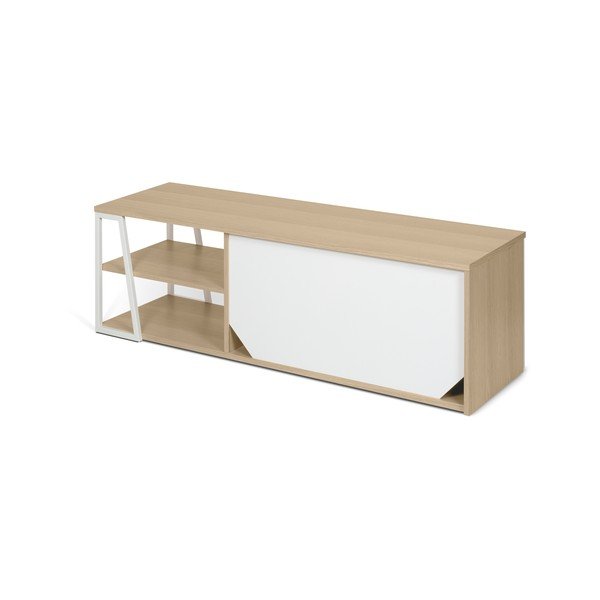 Valge telerilaud 145x45 cm Albi - TemaHome-image-4