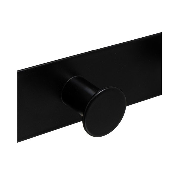 Valge/must metallist uksehoidja 35 cm - Casa Selección-image-1