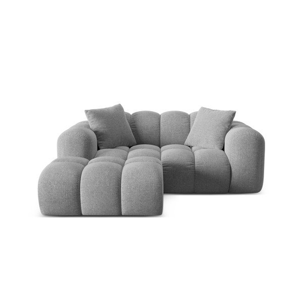 Helehall šenillist nurgadiivan (vasak nurk) Treno - Cosmopolitan Design