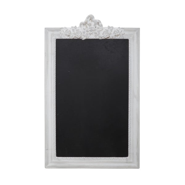 Obdélníková tabule v bílém rámu Mauro Ferretti , výška 60 cm