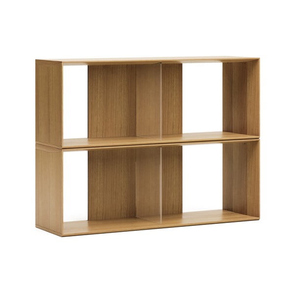 Tammedekooriga moodulriiulite süsteem 2 tk 101x76 cm Litto - Kave Home-image-2