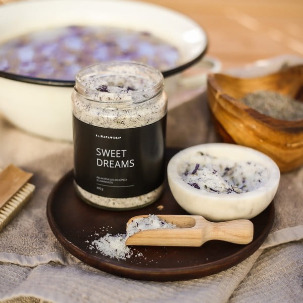 Lavendlilõhnaline vannisool Sweet Dreams - Almara Soap-image-2