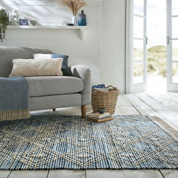 Sinine vaip 120x170 cm Lissie - Flair Rugs-image-4
