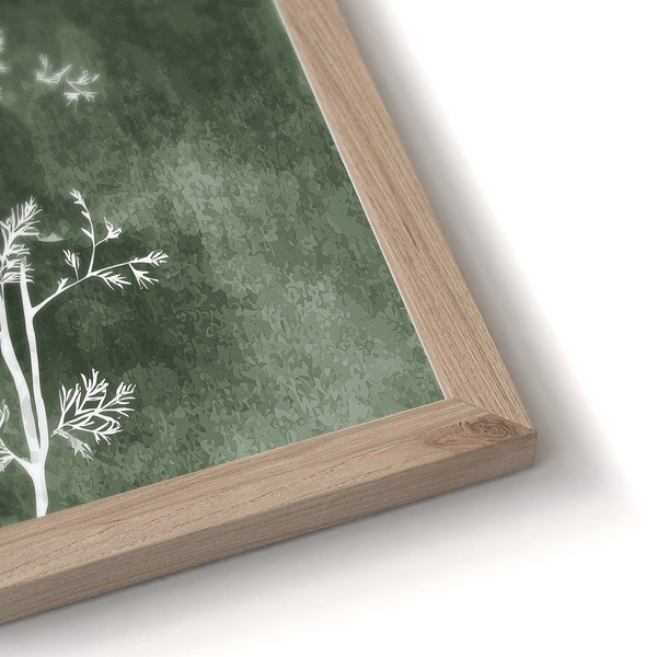 Maalid 3tk komplektis 30x30 cm Floral Imprint - Styler-image-4