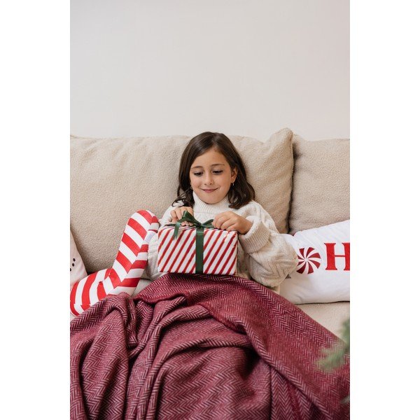 Jõulumotiividega dekoratiivpadi 50x30 cm Candy Cane - Catherine Lansfield-image-4