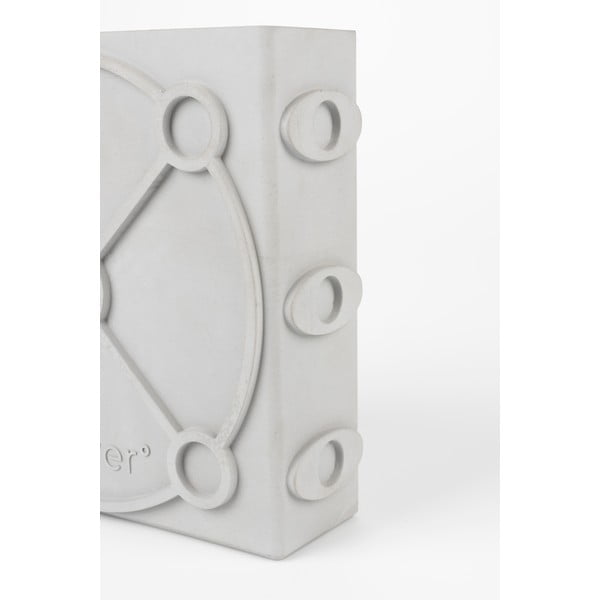 Helehall betoonist vaas Graphic - Zuiver-image-3