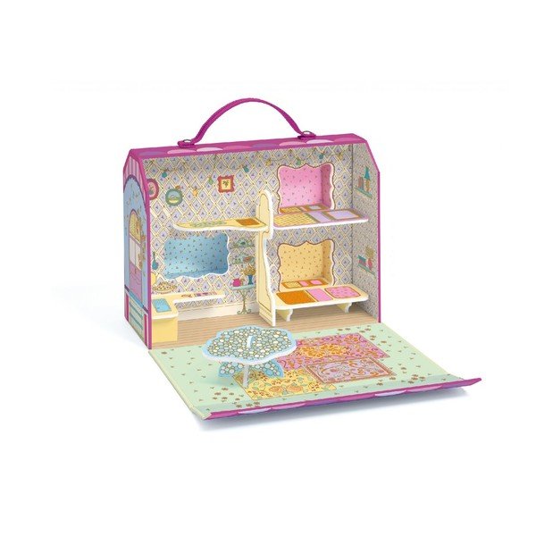 Reisimaja Bluchka ja Tinyly - Djeco-image-1